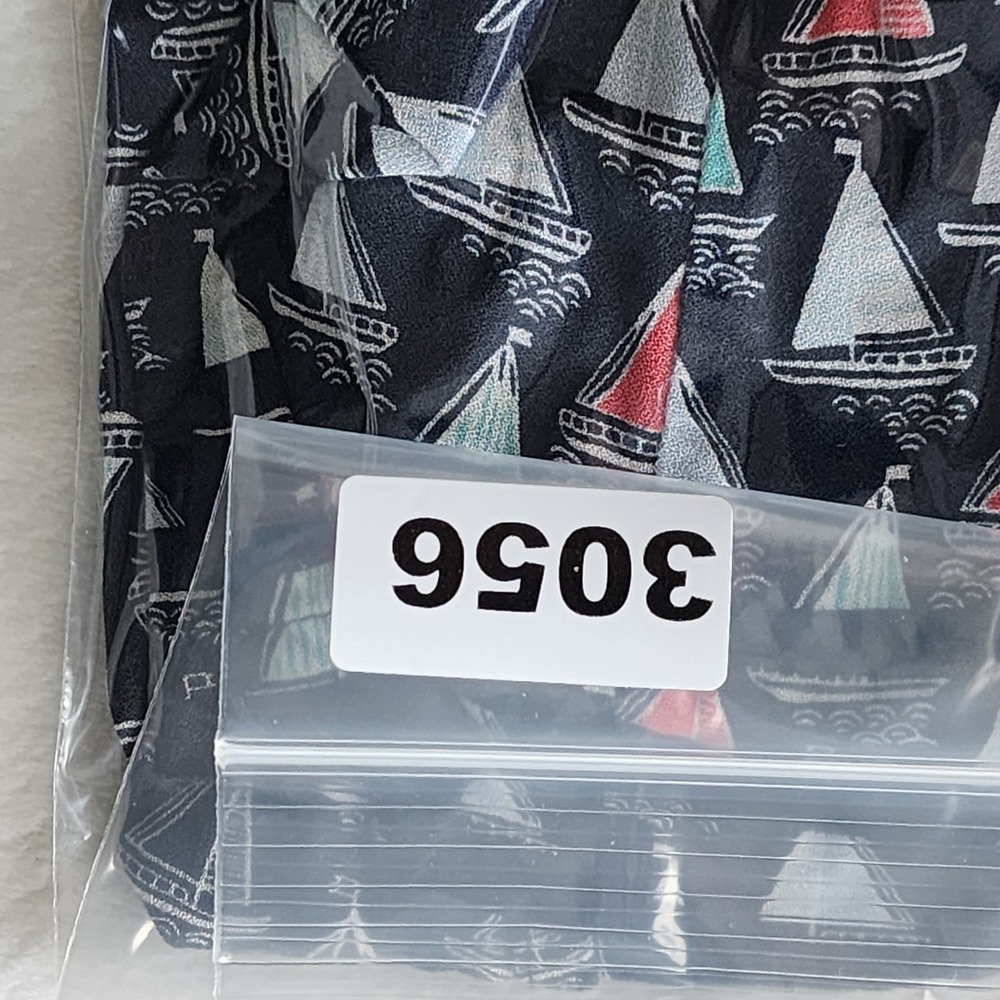Promod Sail Boat Skirt Womens Medium Boating Yacht Ocean Pleated Skater‎ Casual - Picture 13 of 13